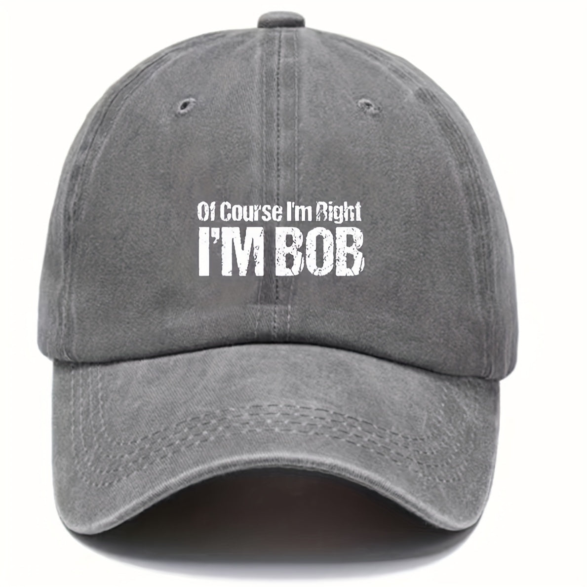 Embroidered Sun Protection Baseball Cap for Men and Women