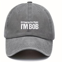 Embroidered Sun Protection Baseball Cap for Men and Women