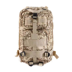 Outdoor Camo Backpack for Hiking and Camping