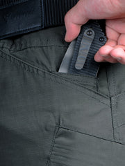 Men's Waterproof Cargo Pants With Pockets Tactical Outdoor