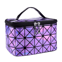 3D Laser Makeup Bag Waterproof Travel Toiletry Bag
