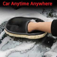 Marine Car Washing Gloves & Motorcycle Cleaning Brush - Handheld Washing Tool