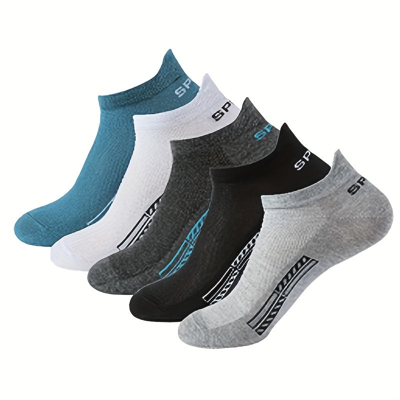 10pairs Boys Kids Thin Sweat Absorption Sports Short Socks