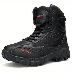 Men's Outdoor Zipper Tactical Boots - Anti-skid Training Boots