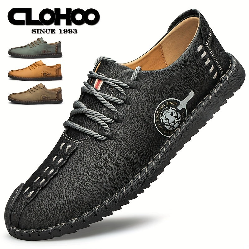 CLOHOO Men's Outdoor Climbing Trekking Shoes