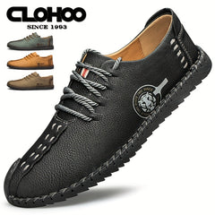 CLOHOO Men's Outdoor Climbing Trekking Shoes
