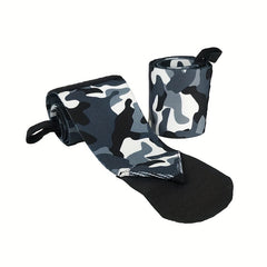 Professional Wrist Straps for Weightlifting & Gym Training, Men & Women
