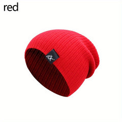 Knitted Warm Hat for Autumn Winter Outdoor Fishing