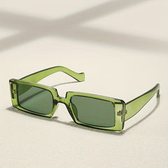 Jelly Rectangle Sunglasses UV400 Sun Shades Glasses