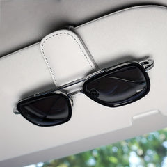 Magnetic Sunglass Holder For Car - Eyeglass Hanging Clip For Sun Visor