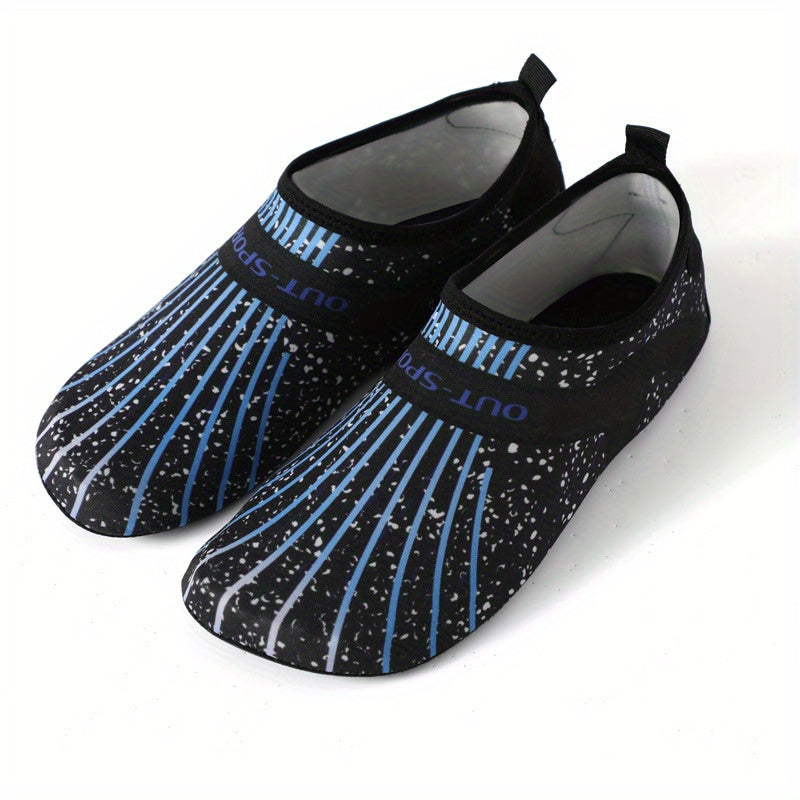Men's Breathable Quick Dry Slip On Water Shoes