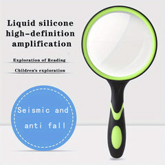 Handheld Reading Magnifier Magnifying Glass Low Vision Aid 60mm
