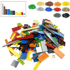 150pcs Colorful Building Blocks for Kids ABS Plastic Educational DIY Model Set