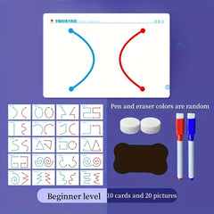 20pcs Coordination Exercise Set Improve Brain Balance and Focus