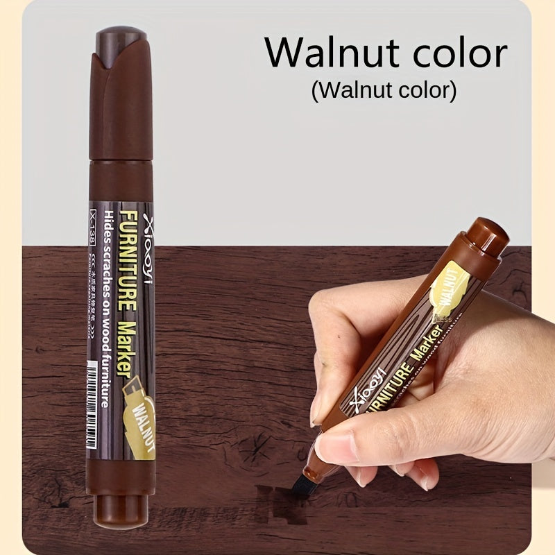 Wood Furniture Repair Marker Pen Kit Floor Touch Up Filler Sticks