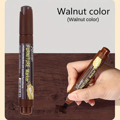 Wood Furniture Repair Marker Pen Kit Floor Touch Up Filler Sticks