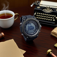 Boys' Student Wristwatch 8-18 Years Waterproof Alarm Clock