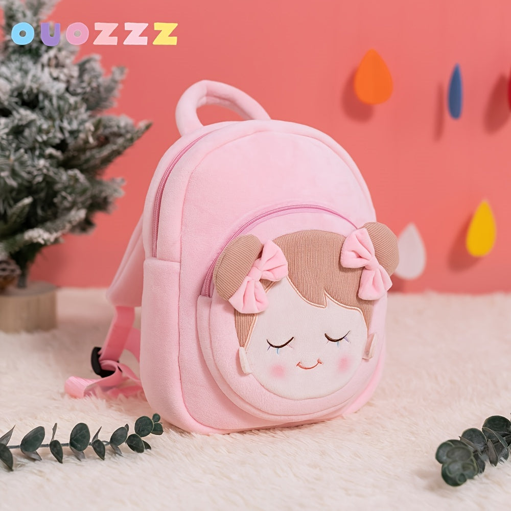 Soft Pink Backpack For Toddler Girls - Christmas Birthday Gift