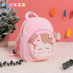 Soft Pink Backpack For Toddler Girls - Christmas Birthday Gift