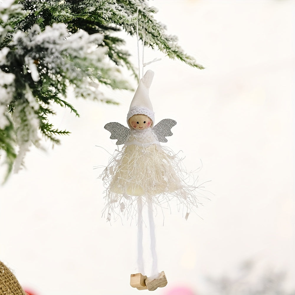 1pc Christmas Decoration Pendant Doll Tree Ornament