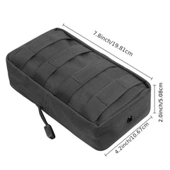 Durable Camo Chest Front Rig Pouch Mini Sports Chest Bag For Running