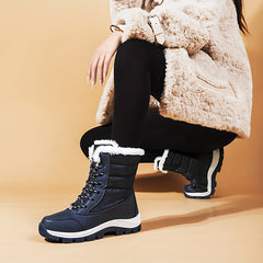 Women's Faux Fur Lined Thermal Snow Boots