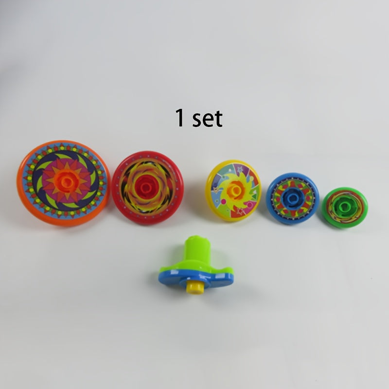 Colorful Layer Spun Stackable Combat Toys for Festivals