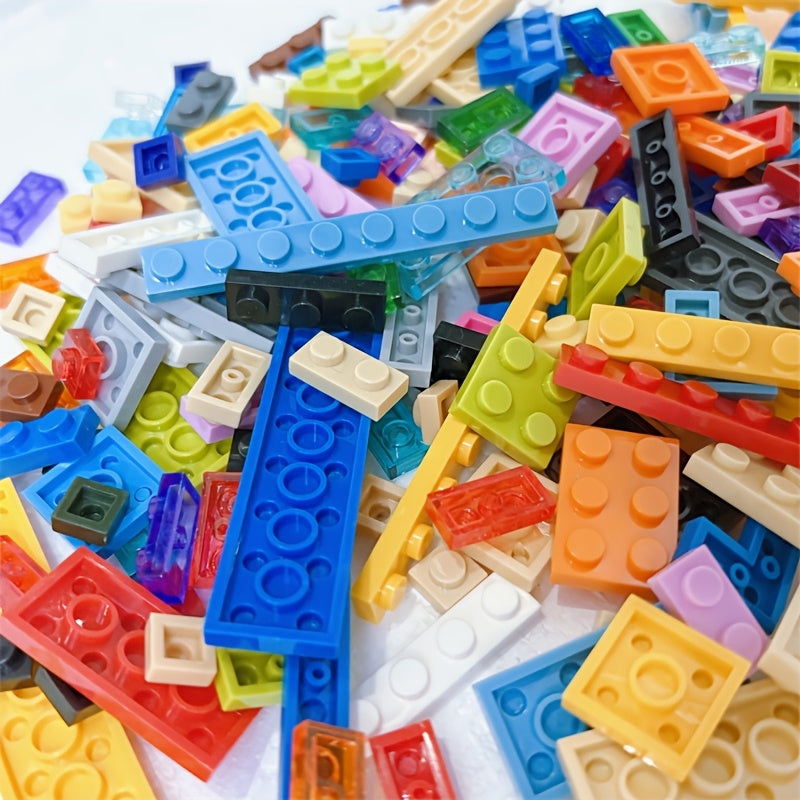 100g Light Plate Building Blocks Accessories DIY Toy