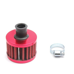 Small Air Filter Motorcycle Turbo High Flow Cold Air Intake Mushroom Head
