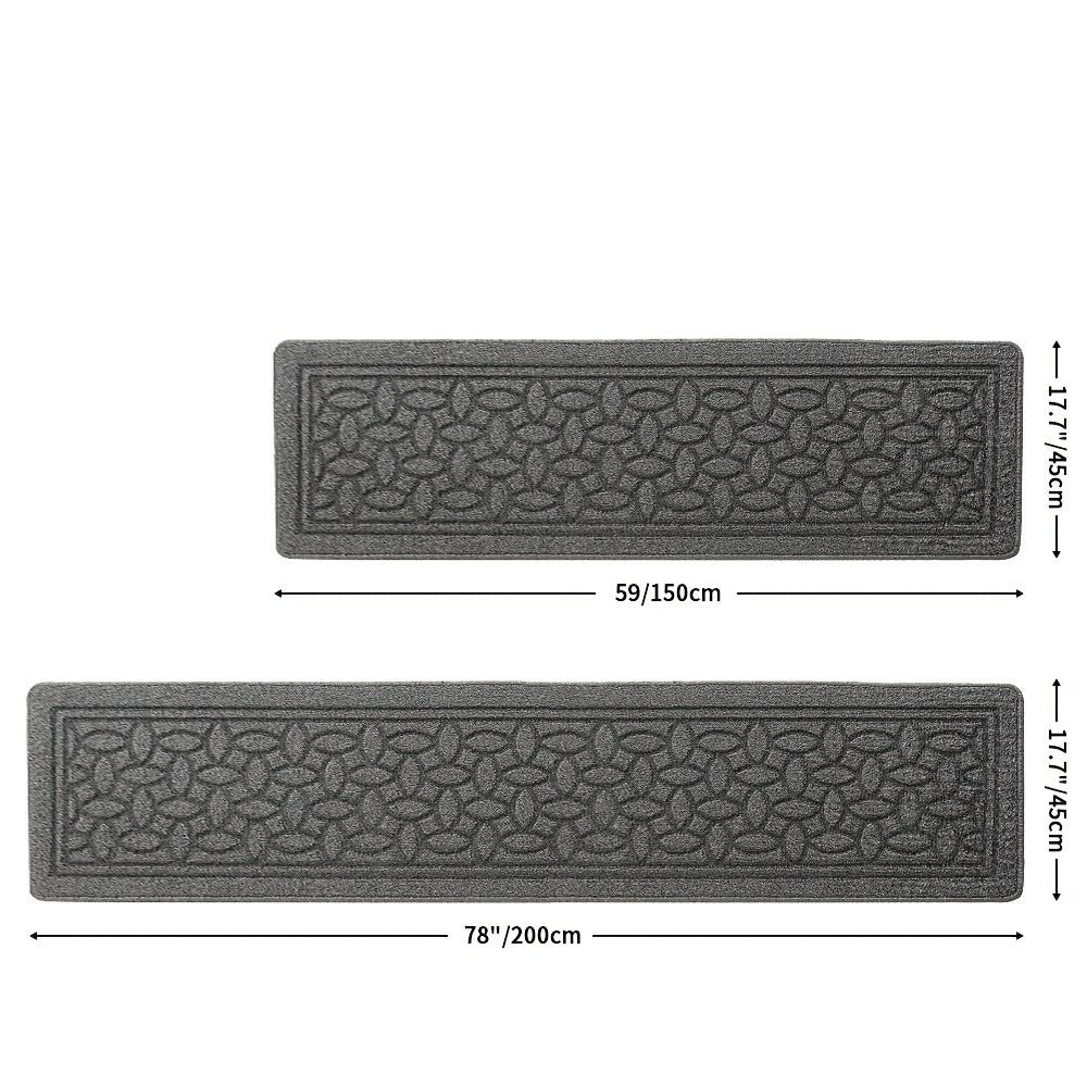 1pc Non Slip Kitchen Mat Absorbent Mats Ergonomic Comfort Floor Rug