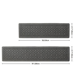 1pc Non Slip Kitchen Mat Absorbent Mats Ergonomic Comfort Floor Rug