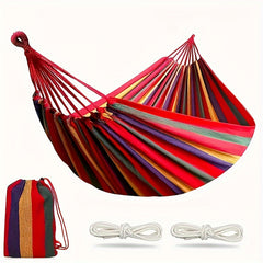 Thickened Canvas Hammock Swing Chair for Outdoor Camping