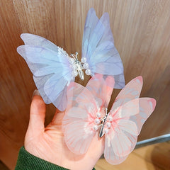 Butterfly Hair Clips for Baby Girls