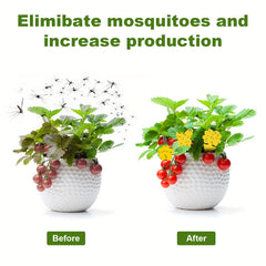 51pcs Yellow Sticker Fly Catcher Mosquito Trap Waterproof Adhesive