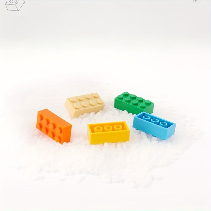 Building Block Accessories for Enhanced Creativity & Coordination