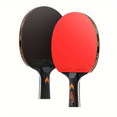Table Tennis Paddle Set with Storage Bag