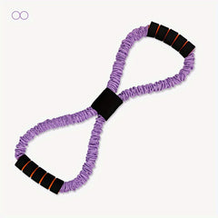 8 Shaped Yoga Resistance Tension Rope for Home Fitness