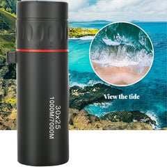 30x25 Monocular Telescope Bird Watching Sightseeing