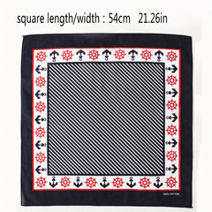 Men's Sport Handkerchief with Small Squares
