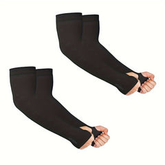 6 Pairs Breathable Sun Protection Sleeves UV Protection & Cooling for Sports