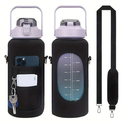 Water Bottle Protector 2L 67oz Insulation Cover Portable Vacuum Cup Bag