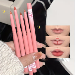 Long Lasting Matte Lip Liner Pencil Waterproof Smudge Resistant