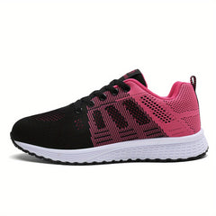 Women's Lightweight Gym Sneakers Breathable Running Shoes