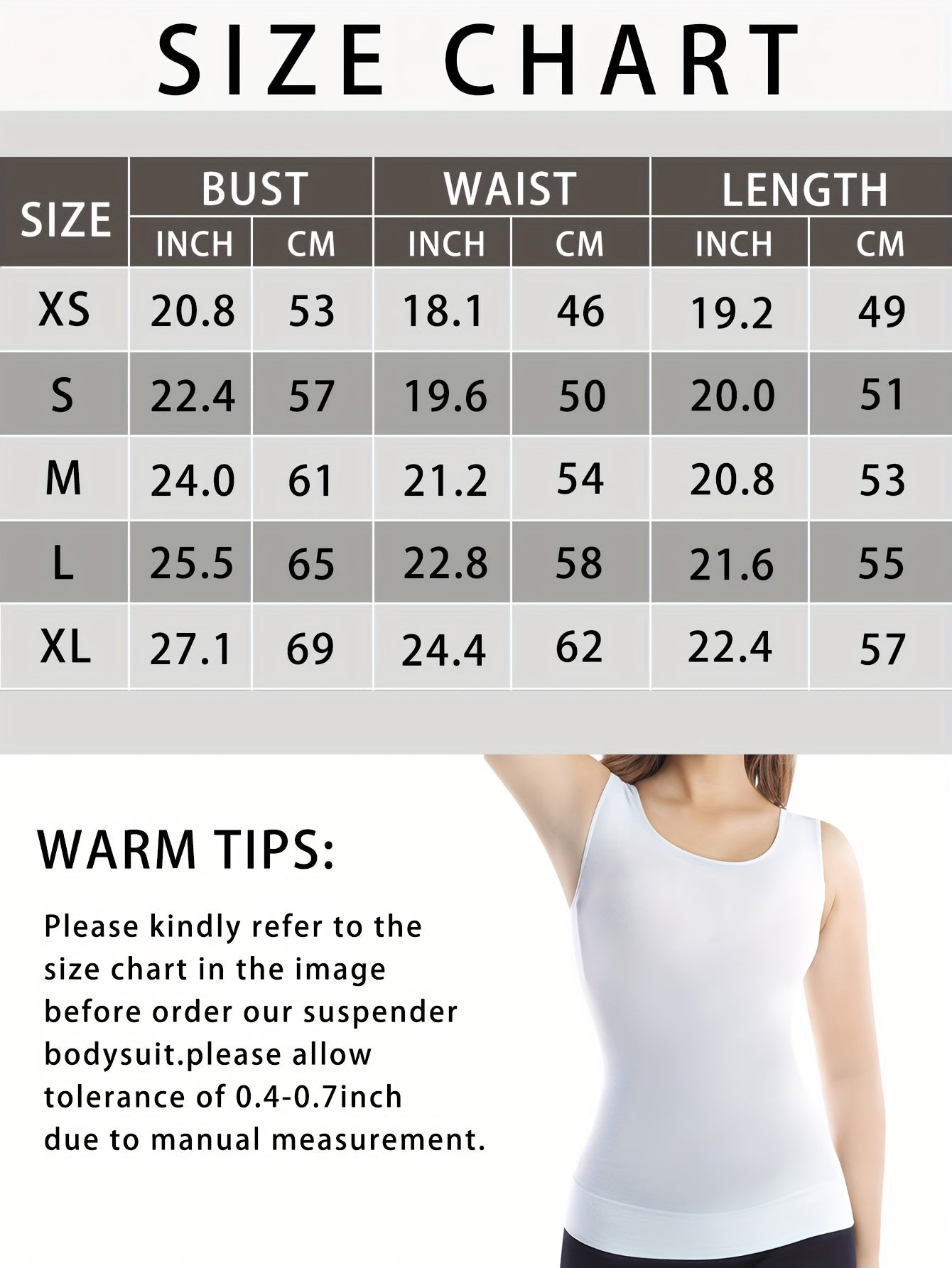 Slimming Tank Top Tummy Control Shapewear