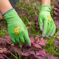 Child Cartoon Gardening Gloves Wear Resistant Safety Protection