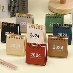 Desktop Mini Desk Calendar Office Decoration Notebook Calendar