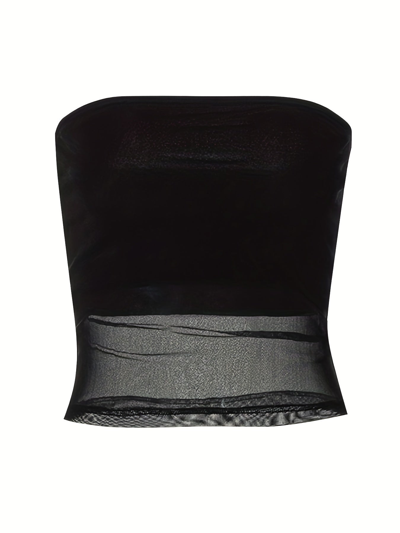 Sexy Off Shoulder Tube Top Slim Crop Top