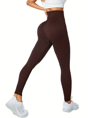 Quick Dry Butt Lifting Yoga Pants High Waist Workout Leggings