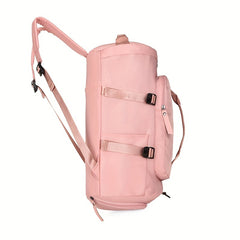 Functional Sports Gym Bag Convertible Travel Backpack Large Capacity Handbag