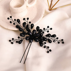 Vintage Baroque Hairpin Tiara Wedding Hair Jewelry